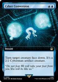 Cyber Conversion