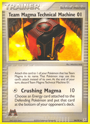 Team Magma Technical Machine 01