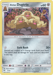 Alolan Dugtrio