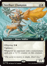 Steelburr Champion