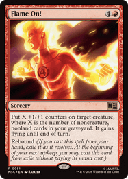 Flame On!