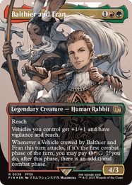 Balthier and Fran