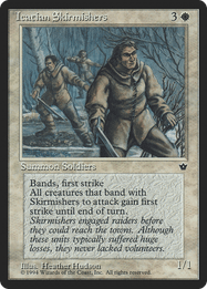 Icatian Skirmishers