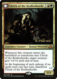 Ulrich of the Krallenhorde // Ulrich, Uncontested Alpha