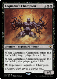 Laquatus's Champion