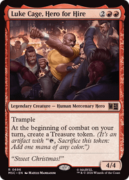 Luke Cage, Hero for Hire