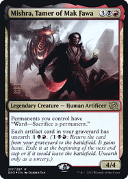 Mishra, Tamer of Mak Fawa