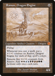 Ramos, Dragon Engine