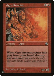 Ogre Arsonist