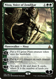 Nissa, Voice of Zendikar