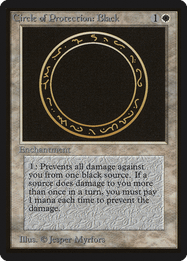 Circle of Protection: Black