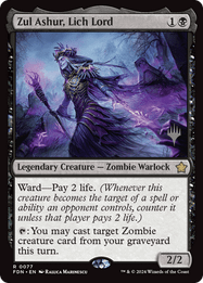 Zul Ashur, Lich Lord
