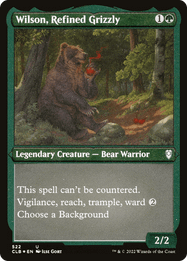 Wilson, Refined Grizzly