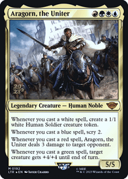 Aragorn, the Uniter