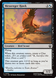 Messenger Hawk
