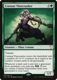 Centaur Vinecrasher