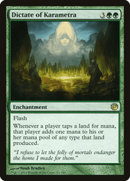 Dictate of Karametra