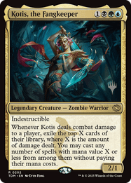 Kotis, the Fangkeeper