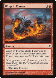 Wrap in Flames