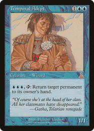 Temporal Adept