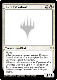Brave Falconhawk