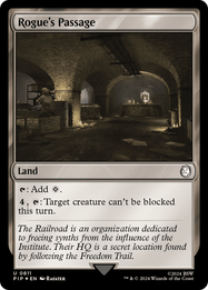 Rogue's Passage