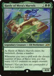 Hardy of Myra's Marvels