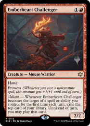 Emberheart Challenger