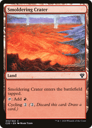 Smoldering Crater