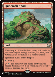 Spinerock Knoll