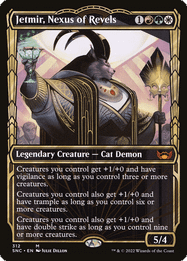 Jetmir, Nexus of Revels