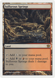 Sulfurous Springs