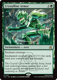 Crystalline Armor