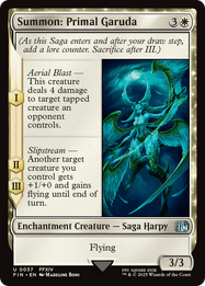 Summon: Primal Garuda