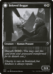 Beloved Beggar // Generous Soul