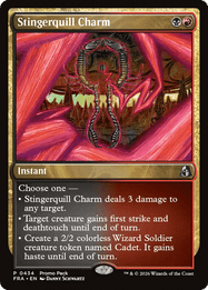 Stingerquill Charm