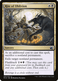 Rite of Oblivion