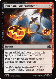 Pumpkin Bombardment