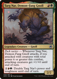 Targ Nar, Demon-Fang Gnoll