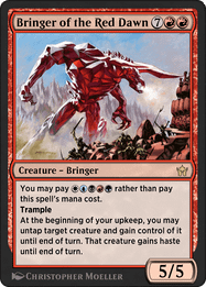 Bringer of the Red Dawn