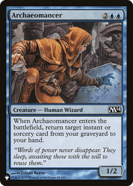 Archaeomancer