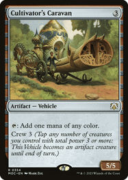 Cultivator's Caravan