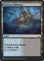Sinister Hideout
