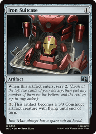 Iron Suitcase