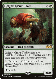 Golgari Grave-Troll