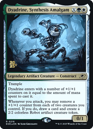 Dyadrine, Synthesis Amalgam