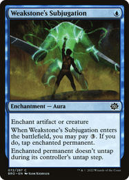 Weakstone's Subjugation