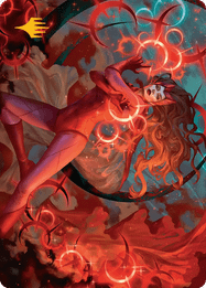Scarlet Witch, Chaotic Avenger // Scarlet Witch, Chaotic Avenger