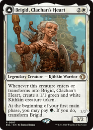 Brigid, Clachan's Heart // Brigid, Doun's Mind