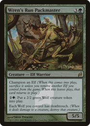 Wren's Run Packmaster